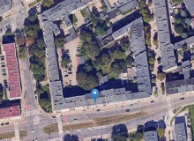 Mieszkanie w miejscowości Łódź, Zielona 65/15 (łódzkie). Zielona 65/15, 90-749, Łódź, (woj. łódzkie)