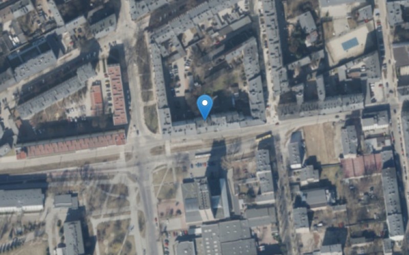 Mieszkanie w miejscowości Łódź, Zielona 65/15 (łódzkie). Mieszkania. Zielona 65/15, 90-749, Łódź, (woj. łódzkie)