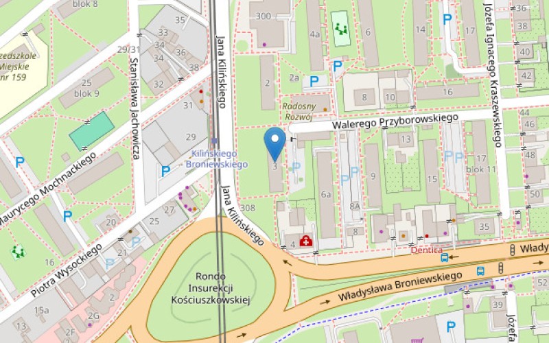 Mieszkanie w miejscowości Łódź, Walerego Przyborowskiego 3/10 (łódzkie). Mieszkania. Walerego Przyborowskiego 3/10, 93-162, Łódź, (woj. łódzkie)