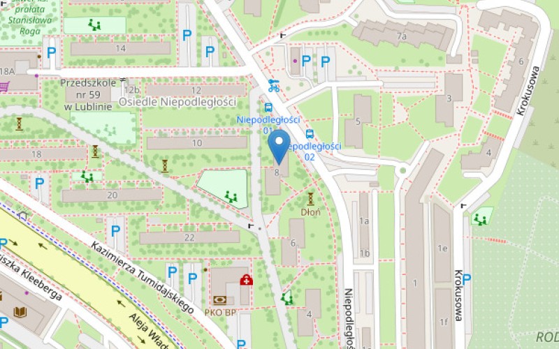 Mieszkanie w miejscowości Lublin, Niepodległości 8/29 (lubelskie). Mieszkania. Niepodległości 8/29, 20-246, Lublin, (woj. lubelskie)