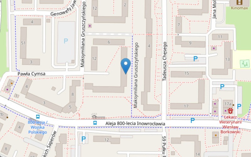 Mieszkanie w miejscowości Inowrocław, Maksymiliana Gruszczyńskiego 8/85 (kujawsko-pomorskie). Mieszkania. Maksymiliana Gruszczyńskiego 8/85, 88-106, Inowrocław, (woj. kujawsko-pomorskie)