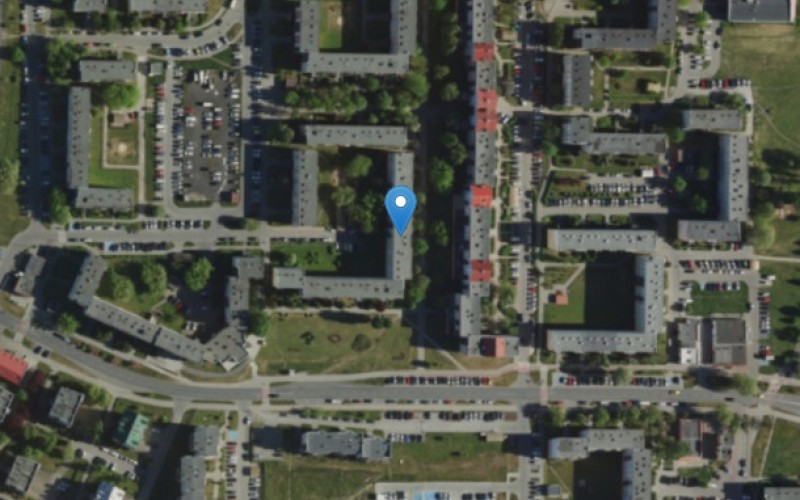 Mieszkanie w miejscowości Inowrocław, Maksymiliana Gruszczyńskiego 8/85 (kujawsko-pomorskie). Mieszkania. Maksymiliana Gruszczyńskiego 8/85, 88-106, Inowrocław, (woj. kujawsko-pomorskie)