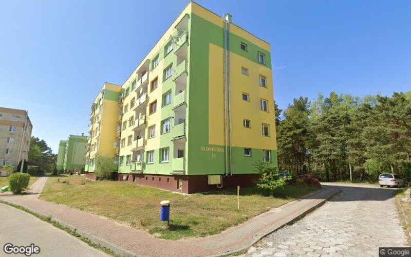 Mieszkanie w miejscowości Mrzeżyno, Słoneczna 81C/1 (zachodniopomorskie). Mieszkania. Słoneczna 81C/1, 72-330, Mrzeżyno, (woj. zachodniopomorskie)
