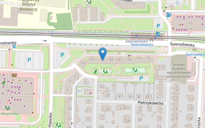 Mieszkanie w miejscowości Wrocław, Świeradowska 63/30 (dolnośląskie). Mieszkania. Świeradowska 63/30, 50-559, Wrocław, (woj. dolnośląskie)