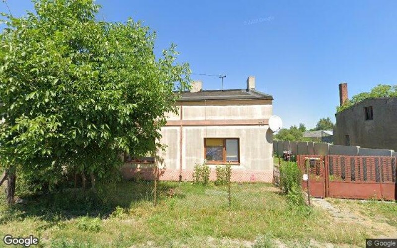 Dom w miejscowości Pabianice, 20 Stycznia 118 (łódzkie). Działka numer: 32/3. Domy. 20 Stycznia 118, 95-200, Pabianice, (woj. łódzkie)