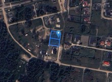 Grunt w miejscowości Przewłoka, Kajki (pomorskie). Działki numer: 1191, 1190. Kajki, 76-270, Przewłoka, (woj. pomorskie)