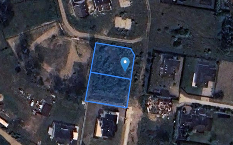 Grunt w miejscowości Przewłoka, Kajki (pomorskie). Działki numer: 1191, 1190. Działki i grunty. Kajki, 76-270, Przewłoka, (woj. pomorskie)