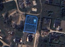 Grunt w miejscowości Przewłoka, Kajki (pomorskie). Działki numer: 1191, 1190. Kajki, 76-270, Przewłoka, (woj. pomorskie)