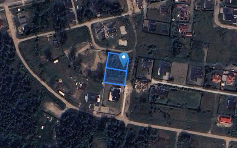 Grunt w miejscowości Przewłoka, Kajki (pomorskie). Działki numer: 1191, 1190. Działki i grunty. Kajki, 76-270, Przewłoka, (woj. pomorskie)