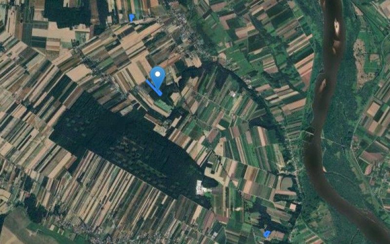 Grunt w miejscowości Linów, Zawichost, Linów, Zawichost (świętokrzyskie). Działki numer: 741/4, 1581/3, 270/2, 1831/2. Działki i grunty. Linów, Zawichost, 27-630, Linów, Zawichost, (woj. świętokrzyskie)