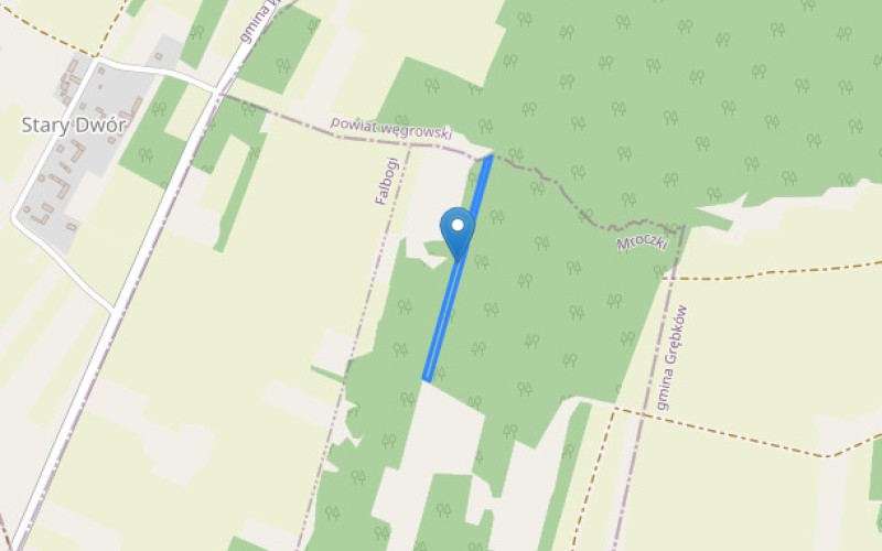 Grunt w miejscowości Mroczki, Mroczki (mazowieckie). Działki numer: 20, 21. Działki i grunty. Mroczki, 05-310, Mroczki, (woj. mazowieckie)