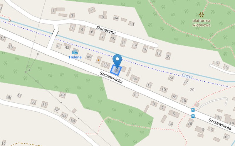 Dom w miejscowości Piwniczna-Zdrój, Piwniczna-Zdrój (małopolskie). Działka numer: 2920/4. Domy. Piwniczna-Zdrój, 33-350, Piwniczna-Zdrój, (woj. małopolskie)