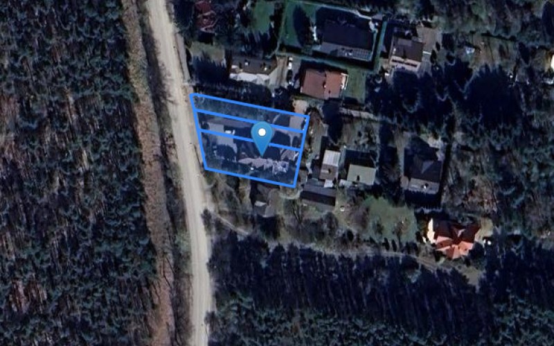 Nieruchomość komercyjna w miejscowości Konstancin-Jeziorna, Chylicka 79 (mazowieckie). Nieruchomości komercyjne. Chylicka 79, 05-510, Konstancin Jeziorna, (woj. mazowieckie)