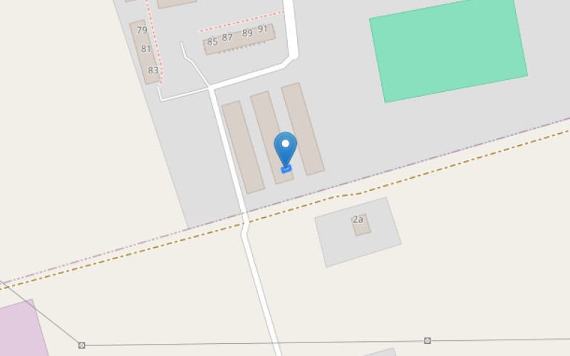 Miejsce postojowe w miejscowości Witnica, Ogrodowa (lubuskie). Garaże i miejsca postojowe. Ogrodowa, 66-460, Witnica, (woj. lubuskie)