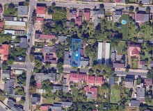 Dom w miejscowości Pabianice, Michała Ossowskiego 16A (łódzkie). Działka numer: 55. Michała Ossowskiego 16A, 95-200, Pabianice, (woj. łódzkie)