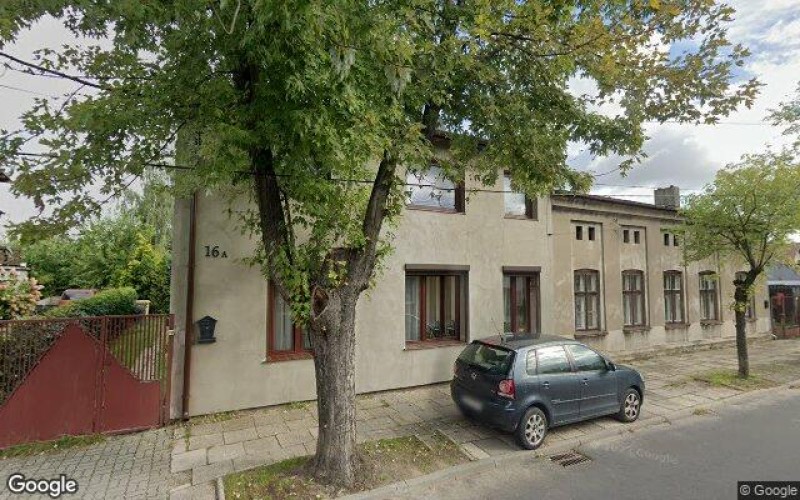 Dom w miejscowości Pabianice, Michała Ossowskiego 16A (łódzkie). Działka numer: 55. Domy. Michała Ossowskiego 16A, 95-200, Pabianice, (woj. łódzkie)