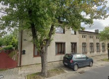 Dom w miejscowości Pabianice, Michała Ossowskiego 16A (łódzkie). Działka numer: 55. Michała Ossowskiego 16A, 95-200, Pabianice, (woj. łódzkie)