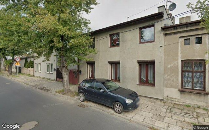 Dom w miejscowości Pabianice, Michała Ossowskiego 16A (łódzkie). Działka numer: 55. Domy. Michała Ossowskiego 16A, 95-200, Pabianice, (woj. łódzkie)