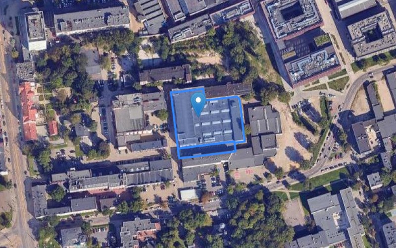 Nieruchomość komercyjna w miejscowości Łódź, Milionowa 2F (łódzkie). Nieruchomości komercyjne. Milionowa 2F, 90-361, Łódź, (woj. łódzkie)