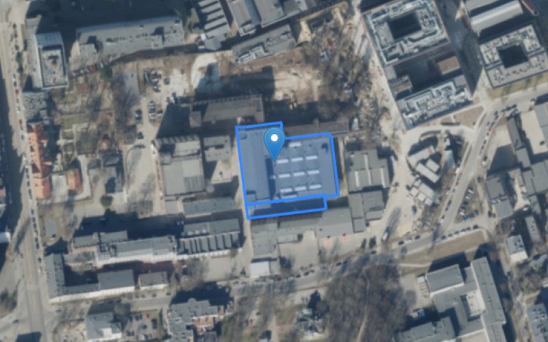 Nieruchomość komercyjna w miejscowości Łódź, Milionowa 2F (łódzkie). Nieruchomości komercyjne. Milionowa 2F, 90-361, Łódź, (woj. łódzkie)