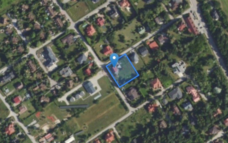 Dom w miejscowości Wólka Kozodawska, Wichrowa 11 (mazowieckie). Działka numer: 295/1. Domy. Wichrowa 11, 05-500, Wólka Kozodawska, (woj. mazowieckie)