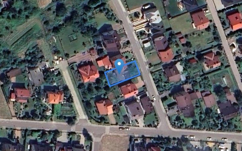 Dom w miejscowości Zamość, Zimowa 8 (lubelskie). Działka numer: 447. Domy. Zimowa 8, 22-400, Zamość, (woj. lubelskie)