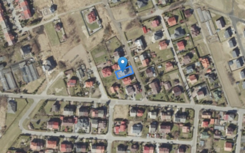 Dom w miejscowości Zamość, Zimowa 8 (lubelskie). Działka numer: 447. Domy. Zimowa 8, 22-400, Zamość, (woj. lubelskie)