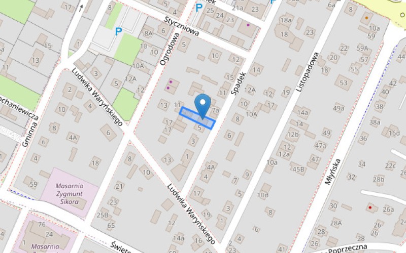 Dom w miejscowości Zamość, Spadek 5A (lubelskie). Działka numer: 189/1. Domy. Spadek 5A, 22-400, Zamość, (woj. lubelskie)