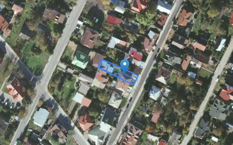 Dom w miejscowości Zamość, Spadek 5A (lubelskie). Działka numer: 189/1. Domy. Spadek 5A, 22-400, Zamość, (woj. lubelskie)