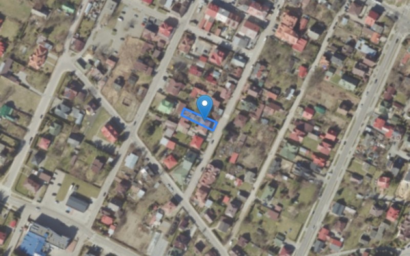 Dom w miejscowości Zamość, Spadek 5A (lubelskie). Działka numer: 189/1. Domy. Spadek 5A, 22-400, Zamość, (woj. lubelskie)