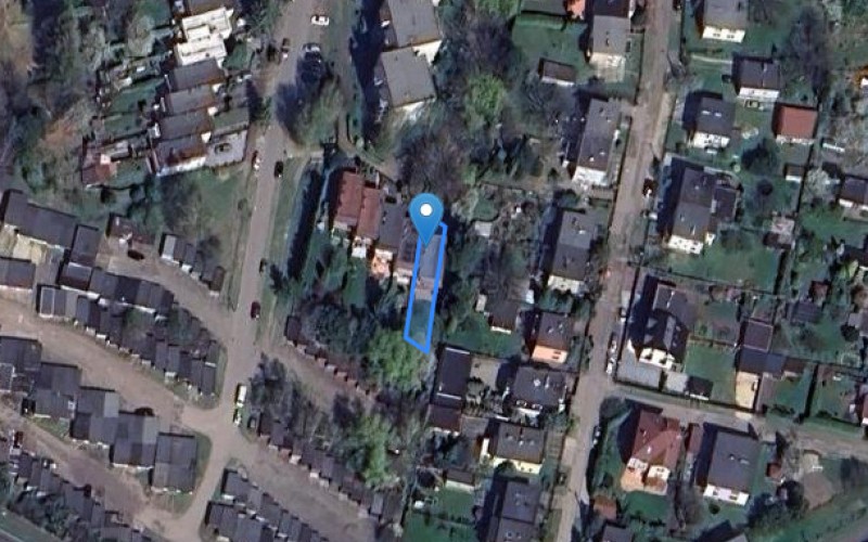 Dom w miejscowości Mysłowice, Stokrotek 21 (śląskie). Działka numer: 2516/149. Domy. Stokrotek 21, 41-400, Mysłowice, (woj. śląskie)