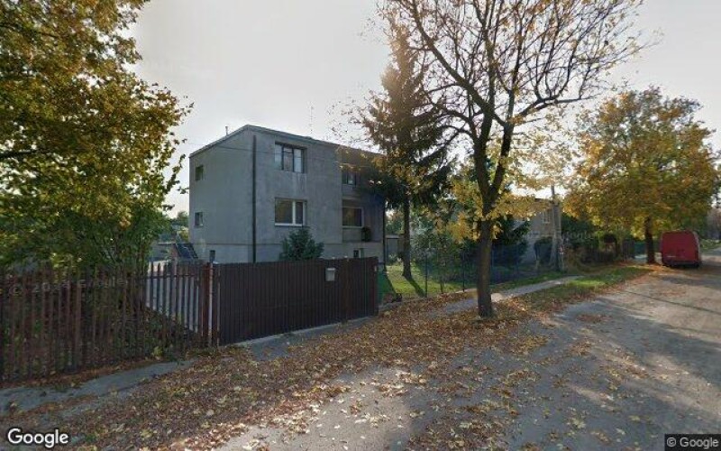 Dom w miejscowości Łódź, Wyżynna 21 (łódzkie). Działka numer: 499. Domy. Wyżynna 21, 92-107, Łódź, (woj. łódzkie)