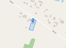 Dom w miejscowości Lisiec Wielki, Makowa 28 (wielkopolskie). Działka numer: 308/1. Makowa 28, 62-571, Lisiec Wielki, (woj. wielkopolskie)