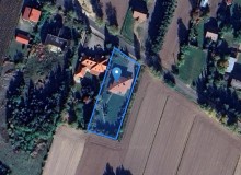 Dom w miejscowości Lisiec Wielki, Makowa 28 (wielkopolskie). Działka numer: 308/1. Makowa 28, 62-571, Lisiec Wielki, (woj. wielkopolskie)