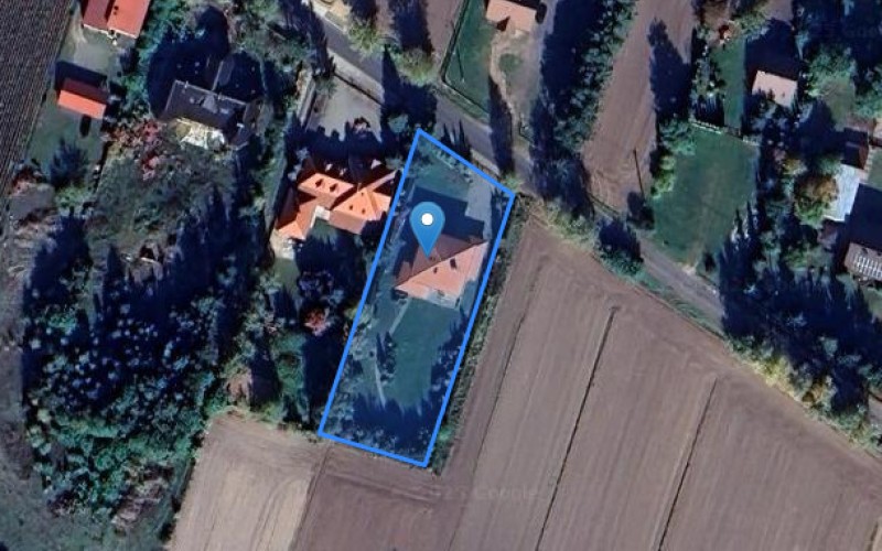 Dom w miejscowości Lisiec Wielki, Makowa 28 (wielkopolskie). Działka numer: 308/1. Domy. Makowa 28, 62-571, Lisiec Wielki, (woj. wielkopolskie)