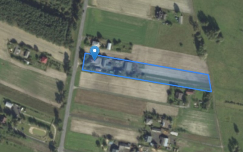 Dom w miejscowości Świerszczów-Kolonia, Świerszczów-Kolonia 29 (lubelskie). Działka numer: 110/1. Domy. Świerszczów-Kolonia 29, 21-070, Świerszczów-Kolonia, (woj. lubelskie)