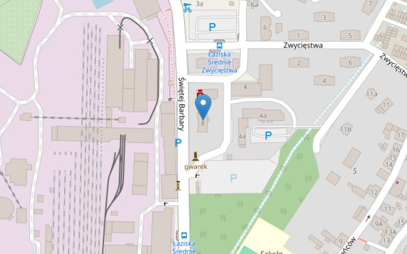 Mieszkanie w miejscowości Łaziska Górne, Świętej Barbary 8/9 (śląskie). Mieszkania. Świętej Barbary 8/9, 43-173, Łaziska Górne, (woj. śląskie)