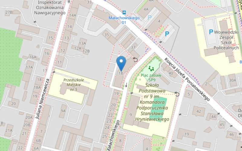 Mieszkanie w miejscowości Słupsk, Stanisława Małachowskiego 18/47 (pomorskie). Mieszkania. Stanisława Małachowskiego 18/47, 76-200, Słupsk, (woj. pomorskie)