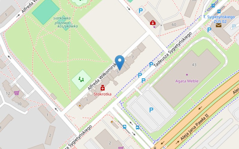 Mieszkanie w miejscowości Jelenia Góra, Tadeusza Sygietyńskiego 5/35 (dolnośląskie). Mieszkania. Tadeusza Sygietyńskiego 5/35, 58-506, Jelenia Góra, (woj. dolnośląskie)