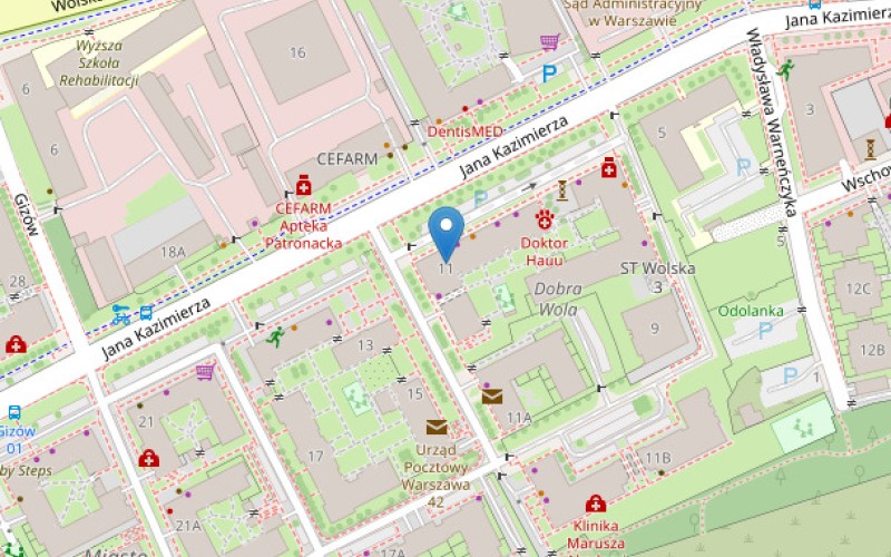 Mieszkanie w miejscowości Warszawa, Jana Kazimierza 11/49 (mazowieckie). Mieszkania. Jana Kazimierza 11/49, 01-248, Warszawa, (woj. mazowieckie)