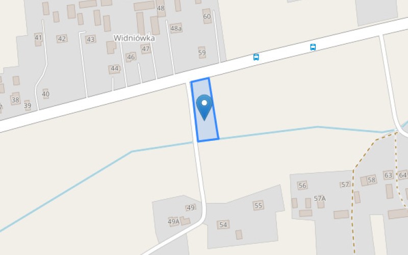 Grunt w miejscowości Wierzba, Wierzba (lubelskie). Działka numer: 489. Działki i grunty. Wierzba, 22-417, Wierzba, (woj. lubelskie)