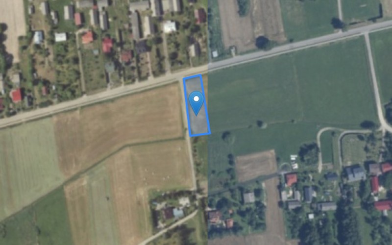 Grunt w miejscowości Wierzba, Wierzba (lubelskie). Działka numer: 489. Działki i grunty. Wierzba, 22-417, Wierzba, (woj. lubelskie)