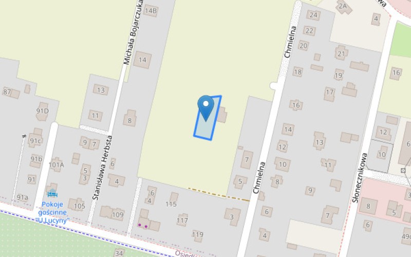 Grunt w miejscowości Zamość, Zamość (lubelskie). Działka numer: 143/7. Działki i grunty. Zamość, 22-400, Zamość, (woj. lubelskie)