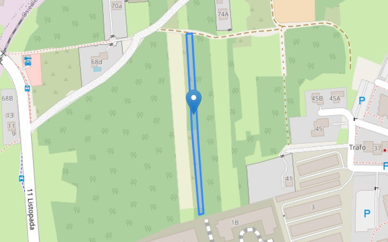 Grunt w miejscowości Zamość, Prosta (lubelskie). Działka numer: 72. Działki i grunty. Prosta, 22-401, Zamość, (woj. lubelskie)