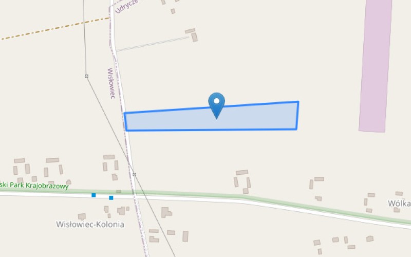 Grunt w miejscowości Udrycze-Koniec, Udrycze-Koniec (lubelskie). Działka numer: 80. Działki i grunty. Udrycze-Koniec, 22-417, Udrycze-Koniec, (woj. lubelskie)