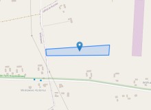 Grunt w miejscowości Udrycze-Koniec, Udrycze-Koniec (lubelskie). Działka numer: 80. Udrycze-Koniec, 22-417, Udrycze-Koniec, (woj. lubelskie)