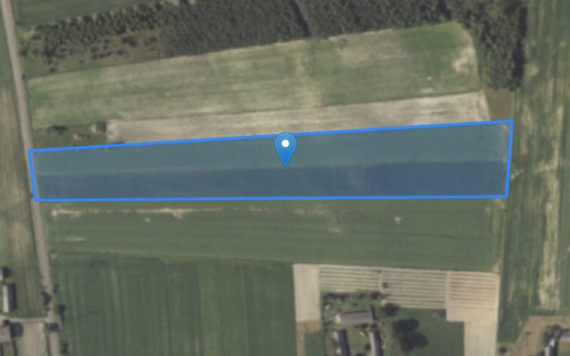 Grunt w miejscowości Udrycze-Koniec, Udrycze-Koniec (lubelskie). Działka numer: 80. Działki i grunty. Udrycze-Koniec, 22-417, Udrycze-Koniec, (woj. lubelskie)