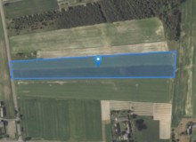 Grunt w miejscowości Udrycze-Koniec, Udrycze-Koniec (lubelskie). Działka numer: 80. Udrycze-Koniec, 22-417, Udrycze-Koniec, (woj. lubelskie)