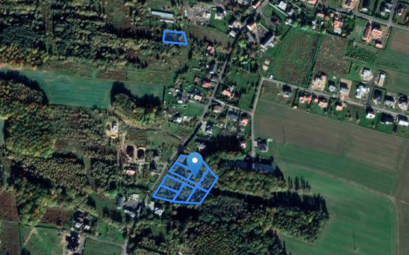 Grunt w miejscowości Łaziska, Łaziska (dolnośląskie). Działki numer: 72/8, 72/9, 72/13, 72/12, 72/11, 72/6, 38/7, 72/7, 72/10. Działki i grunty. Łaziska, 59-700, Łaziska, (woj. dolnośląskie)