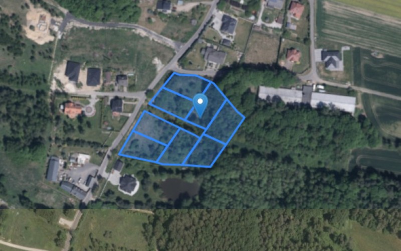 Grunt w miejscowości Łaziska, Łaziska (dolnośląskie). Działki numer: 72/8, 72/9, 72/13, 72/12, 72/11, 72/6, 38/7, 72/7, 72/10. Działki i grunty. Łaziska, 59-700, Łaziska, (woj. dolnośląskie)